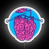 Knitting A Brain RGB Neon Sign - Image 4