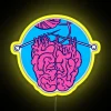 Knitting A Brain RGB Neon Sign - Image 5