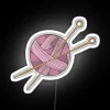 Knitting Ball Of Yarn And Needles RGB Neon Sign - Image 5