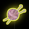 Knitting Ball Of Yarn And Needles RGB Neon Sign - Image 6