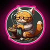 Knitting Cat RGB Neon Sign - Image 6
