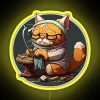 Knitting Cat RGB Neon Sign - Image 5