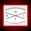 Knitting Counting Stitches Led RGB Neon Sign - Image 2