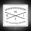 Knitting Counting Stitches Led RGB Neon Sign - Image 5