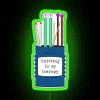 Knitting Is My Therapy RGB Neon Sign - Image 3