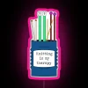 Knitting Is My Therapy RGB Neon Sign - Image 6