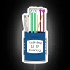 Knitting Is My Therapy RGB Neon Sign - Image 4