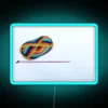 Knitting Needles With Colourful Wool RGB Neon Sign - Image 3