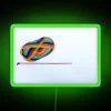 Knitting Needles With Colourful Wool RGB Neon Sign - Image 4