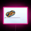 Knitting Needles With Colourful Wool RGB Neon Sign - Image 6