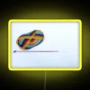 Knitting Needles With Colourful Wool RGB Neon Sign - Image 5