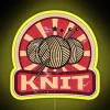 Knitting Propaganda RGB Neon Sign - Image 5