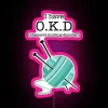 Knitting RGB Neon Sign