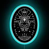Knowledge White Skull RGB Neon Sign - Image 2