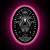 Knowledge White Skull RGB Neon Sign - Image 6