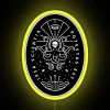 Knowledge White Skull RGB Neon Sign - Image 5
