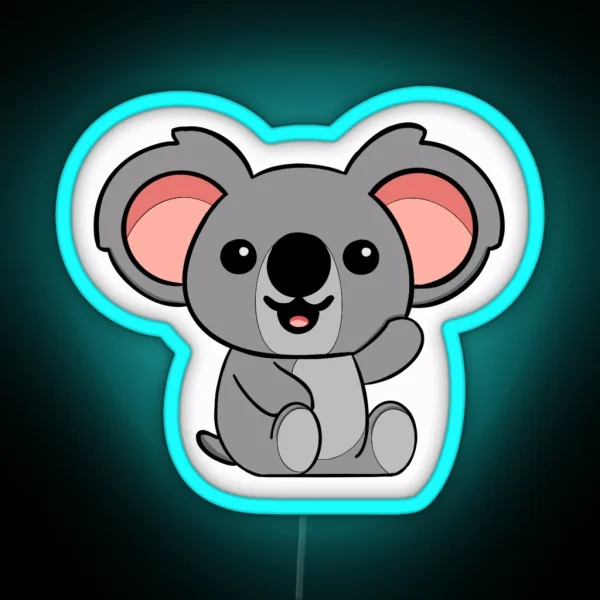 Koala RGB Neon Sign