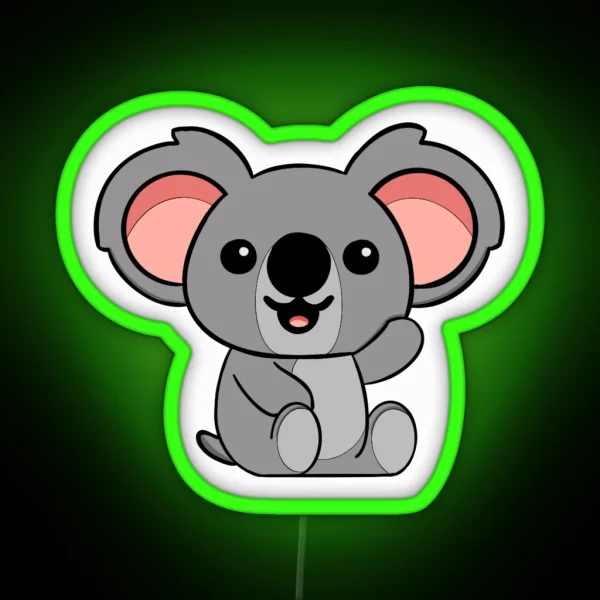Koala RGB Neon Sign