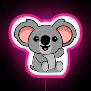 Koala RGB Neon Sign