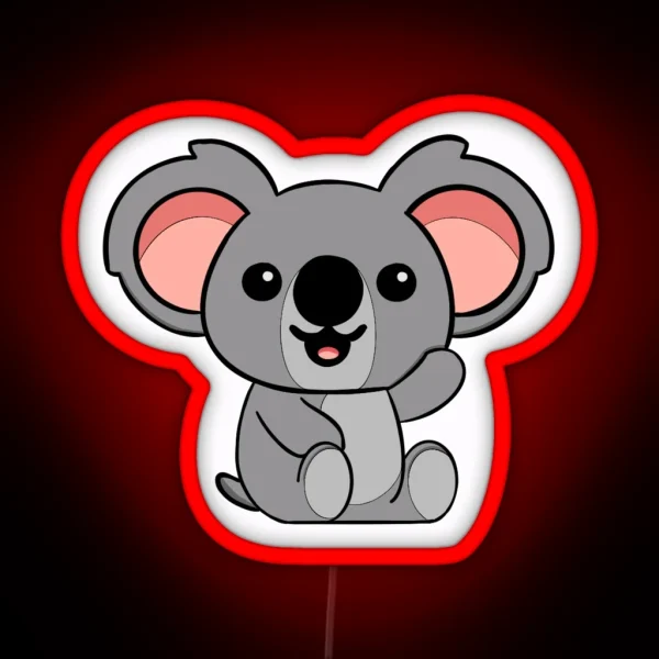 Koala RGB Neon Sign