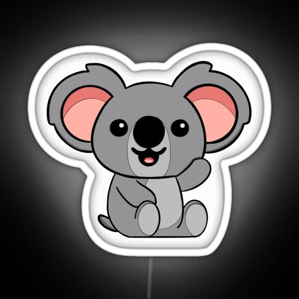 Koala RGB Neon Sign