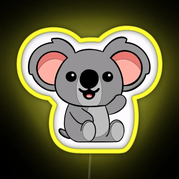 Koala RGB Neon Sign