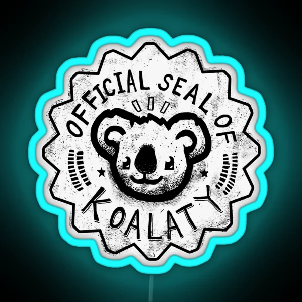 Koalaty RGB Neon Sign