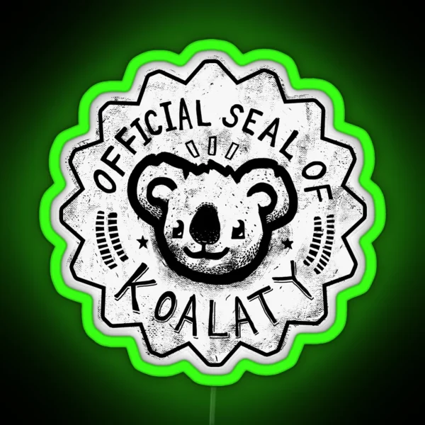 Koalaty RGB Neon Sign