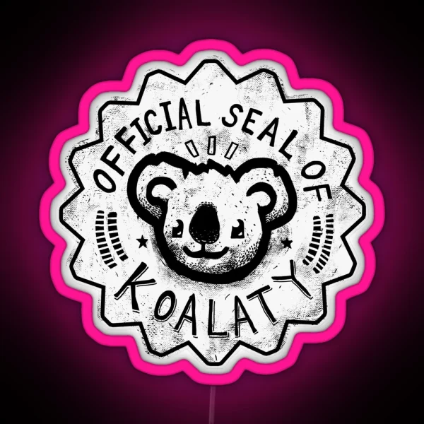 Koalaty RGB Neon Sign