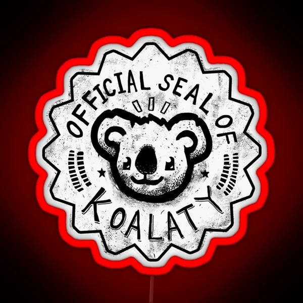 Koalaty RGB Neon Sign