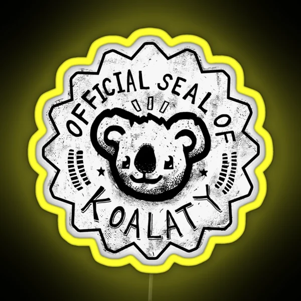 Koalaty RGB Neon Sign
