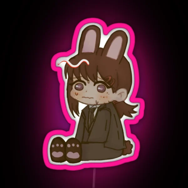 Kobunny RGB Neon Sign