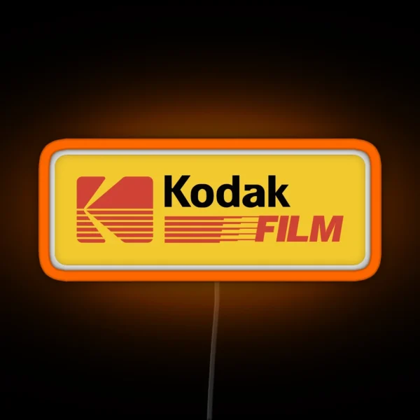 Kodak Film Logo RGB Neon Sign
