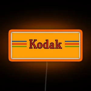 Kodak Vintage RGB Neon Sign