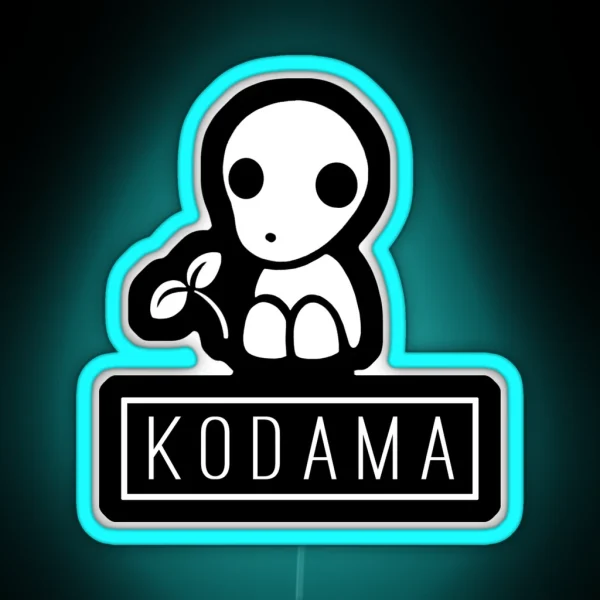 Kodama Logo RGB Neon Sign