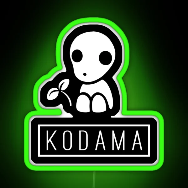 Kodama Logo RGB Neon Sign