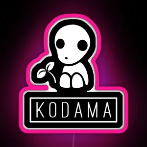 Kodama Logo RGB Neon Sign