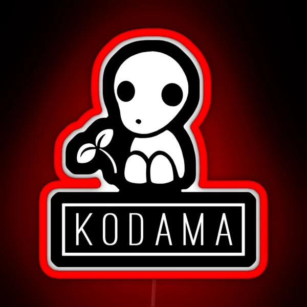 Kodama Logo RGB Neon Sign