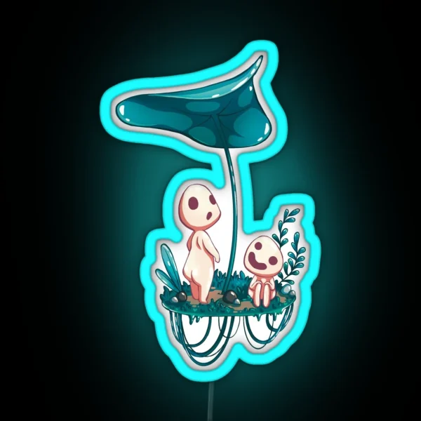 Kodama RGB Neon Sign