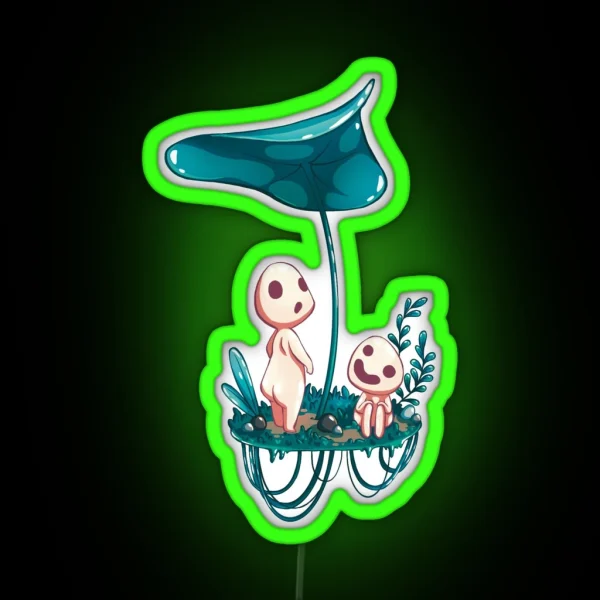 Kodama RGB Neon Sign