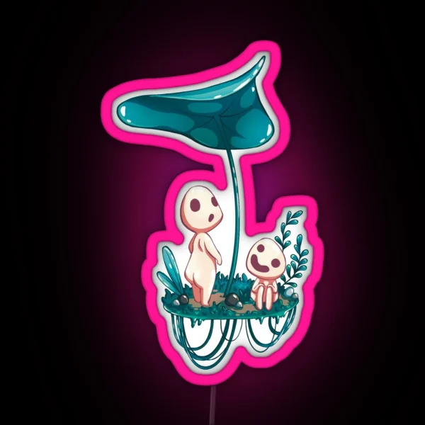 Kodama RGB Neon Sign