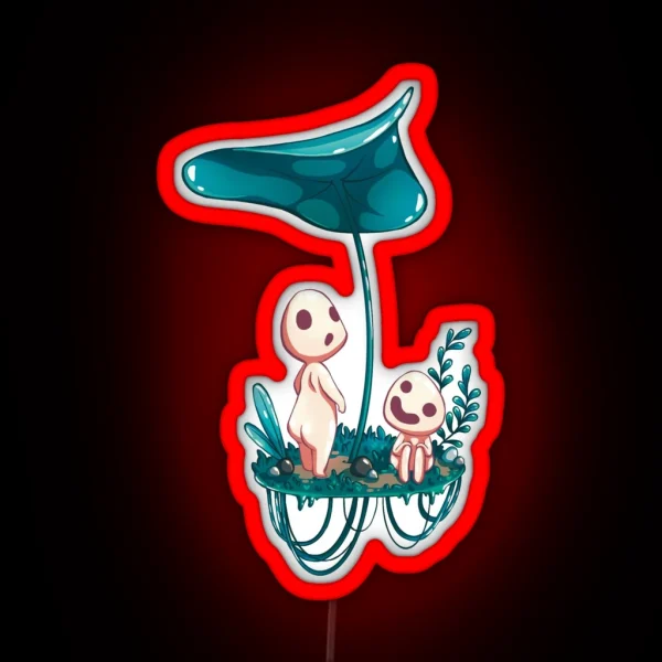 Kodama RGB Neon Sign