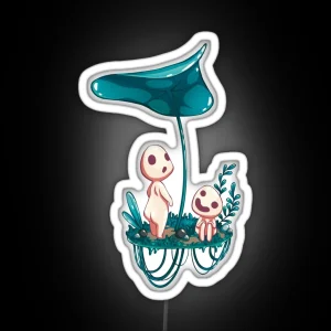 Kodama RGB Neon Sign