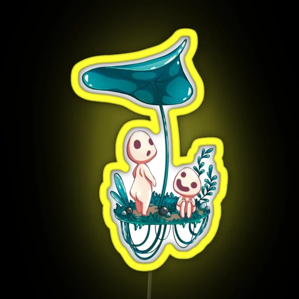 Kodama RGB Neon Sign