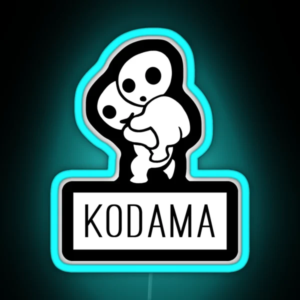 Kodamas Logo RGB Neon Sign