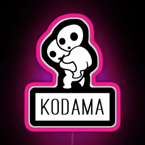 Kodamas Logo RGB Neon Sign