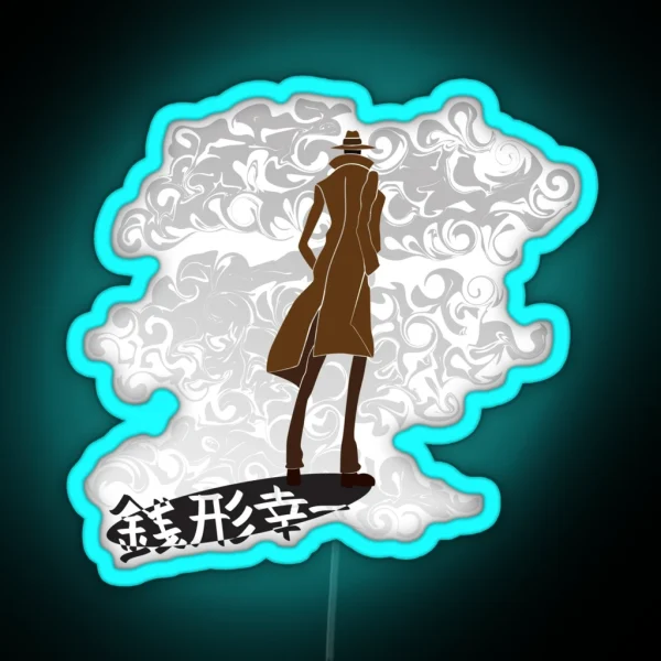 Koichi Zenigata RGB Neon Sign