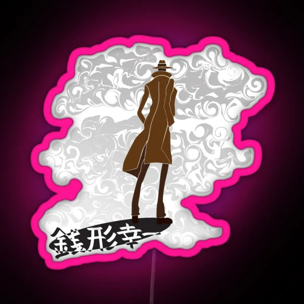 Koichi Zenigata RGB Neon Sign