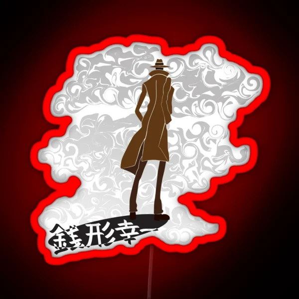 Koichi Zenigata RGB Neon Sign