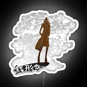 Koichi Zenigata RGB Neon Sign